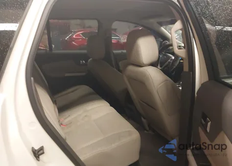 2013 Ford Edge Se из США, поврежденный, VIN 2FMDK3G99DBA95899